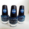 Nail Crystals Set - Aqua Color Craze Lot of 3 with Hardeners - 0.44 fl oz