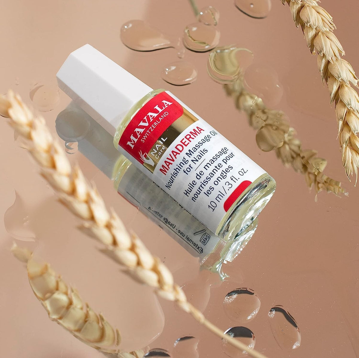 Nourishing Massage Oil for Nails and Skin - 10ML Nourative Treatment
