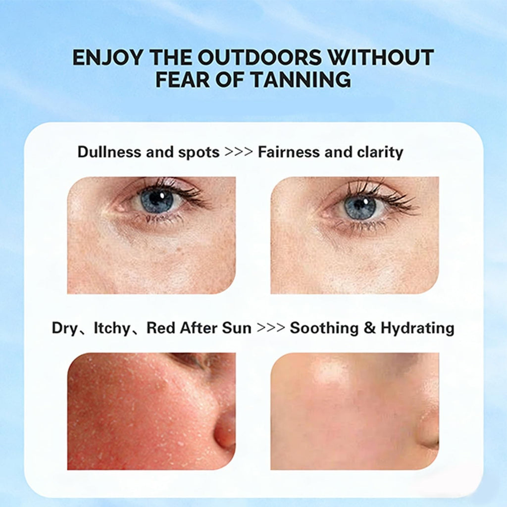 Mini Travel Sunscreen SPF 50+ Pack of 30 - Waterproof & Lightweight