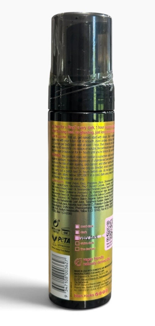 Self Tanner Mousse - Very Dark Sunless Tanning Foam, 6.7 fl oz