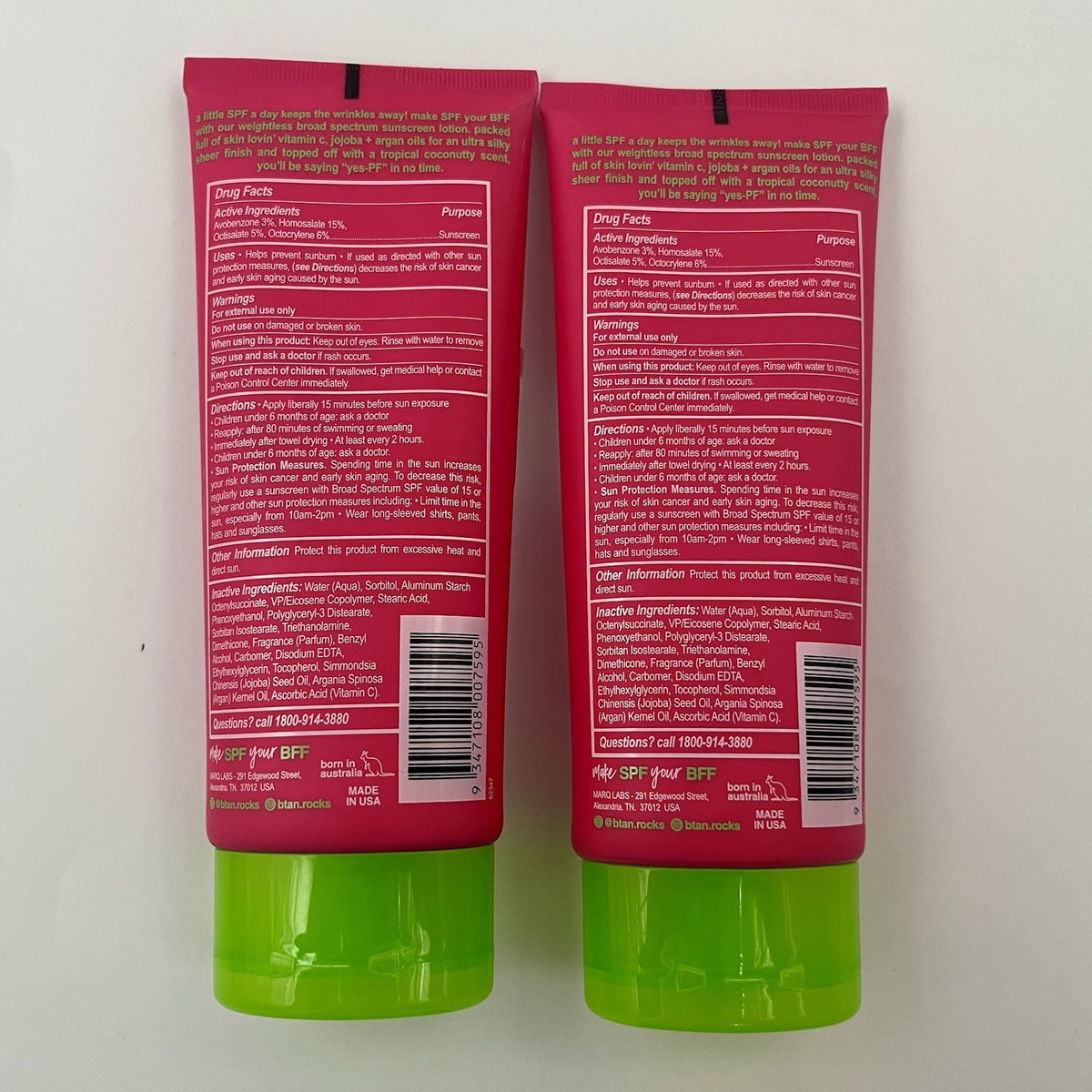 Bulk Sunscreen Lot - Assorted SPF 30-50, Various Brands, 18 Items