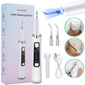 Ultrasonic Tooth Cleaner Tartar Plaque Remover with LED Light 5 Modes