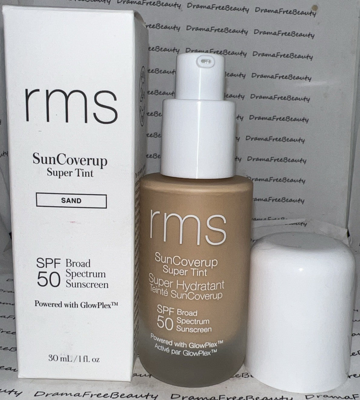 SPF 50 Tinted Sunscreen with Mineral Broad Spectrum Protection - Sand, 1 fl oz