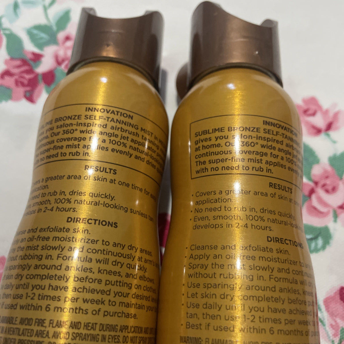 Self-Tanning Spray Mist - Natural Medium Sunless Tan, 4.6oz