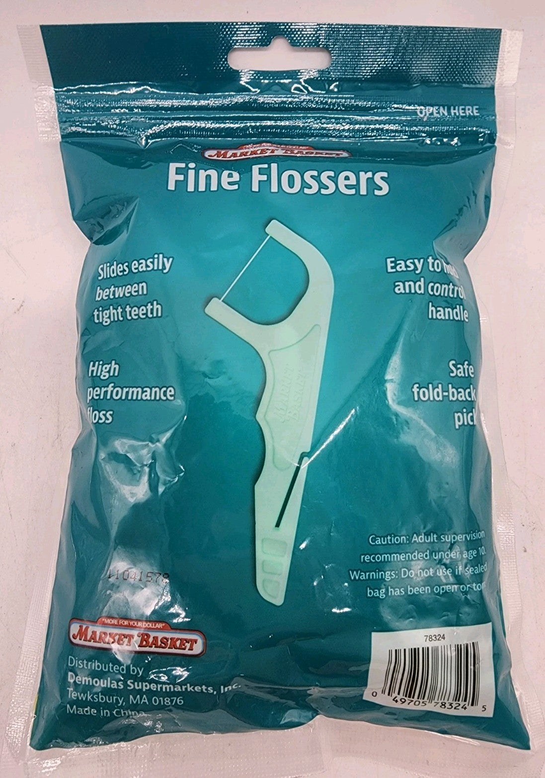 Dental Floss Picks 150 Ct Mint Flossers for Tight Teeth and Plaque Removal