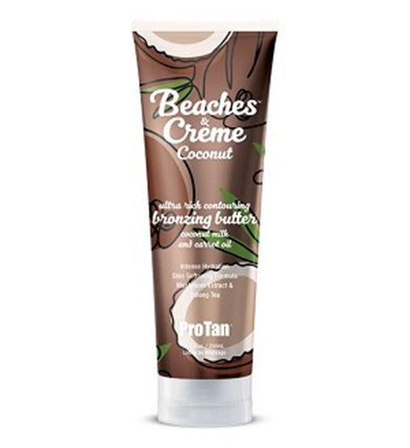 Contouring Bronzing Body Butter with Coconut & Carrot Oil - 8.5oz