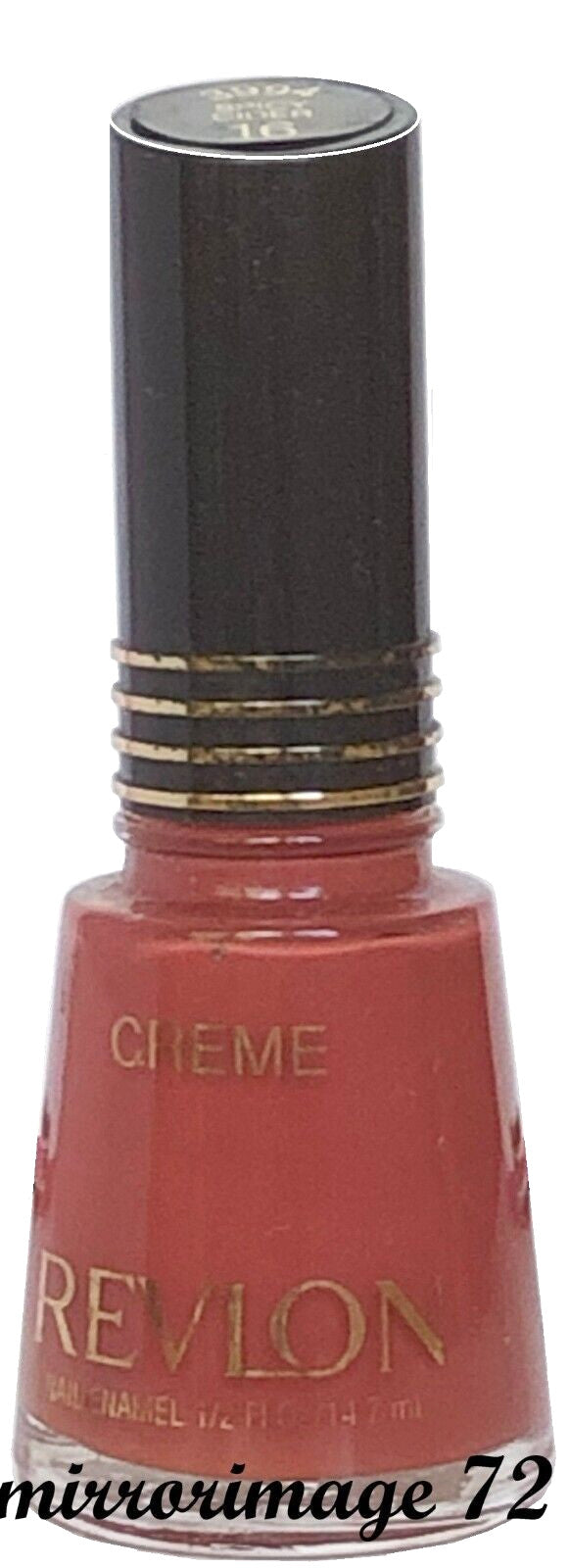 Revlon Color Style Creme Nail Polish #16 Spicy Cider - Discontinued
