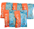 Twin Line Dental Flossers 75 Count Pack - Easy Grip, Mint Flavor, Safe & Comfortable
