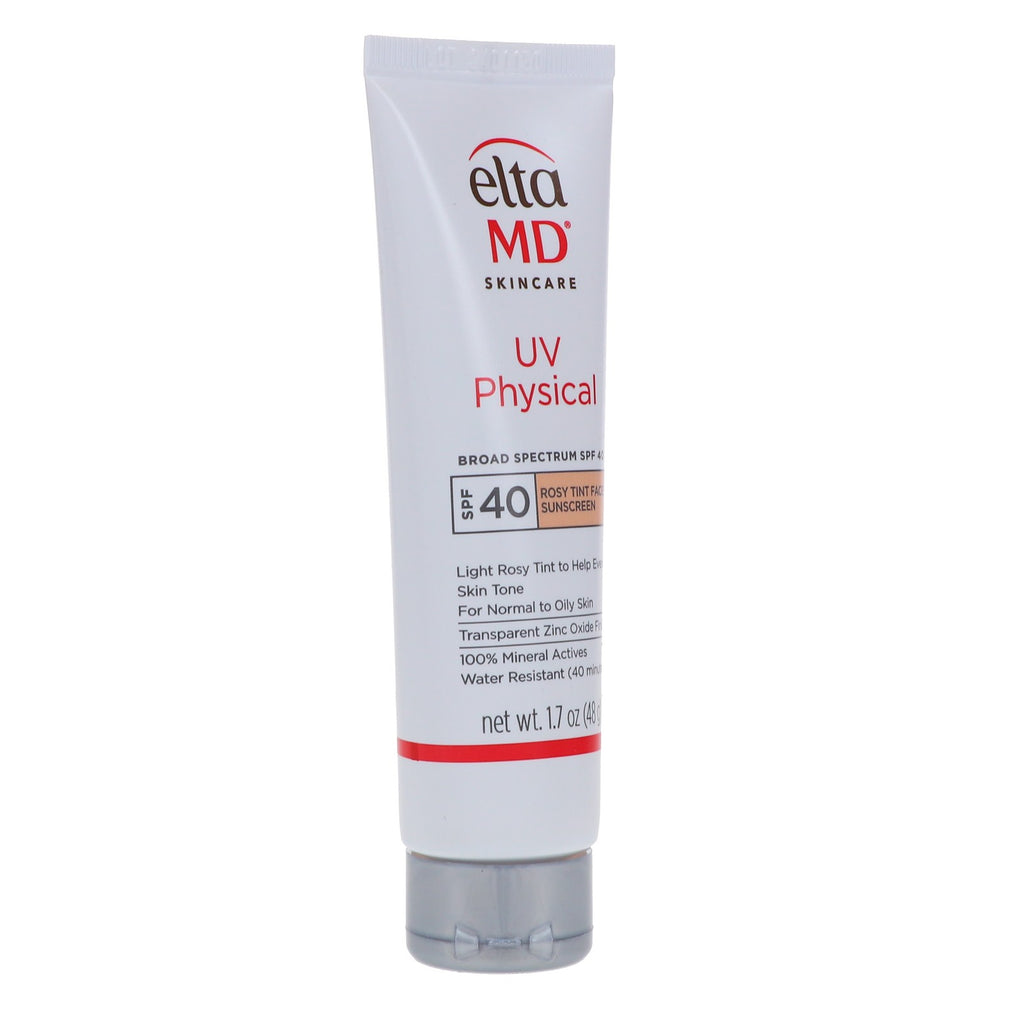 Mineral Sunscreen with Rosy Tint SPF 40 - Face Sunscreen for Sensitive Skin