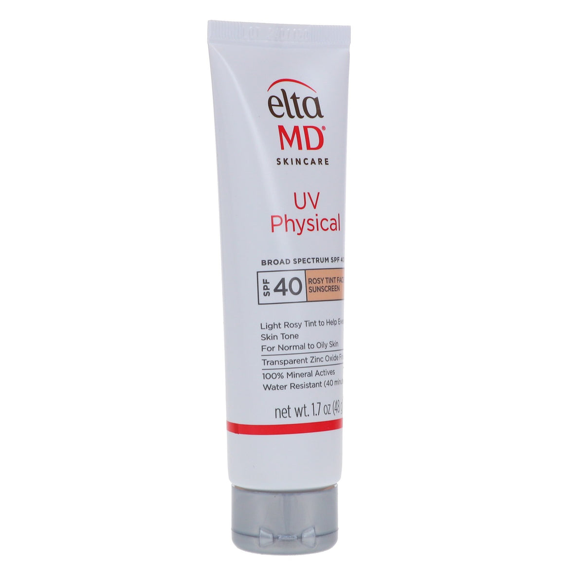 Mineral Sunscreen with Rosy Tint SPF 40 - Face Sunscreen for Sensitive Skin