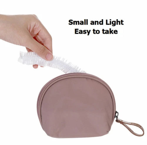 Disposable Waterproof Shower Caps for Women and Men – Thickened Hair Bath Caps, 500 Pack