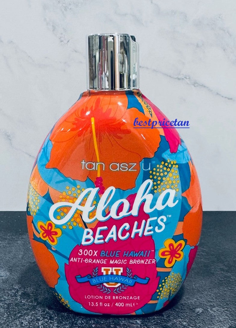 Bronzer Tanning Lotion with Blue Hawaii Shade - 13.5 oz