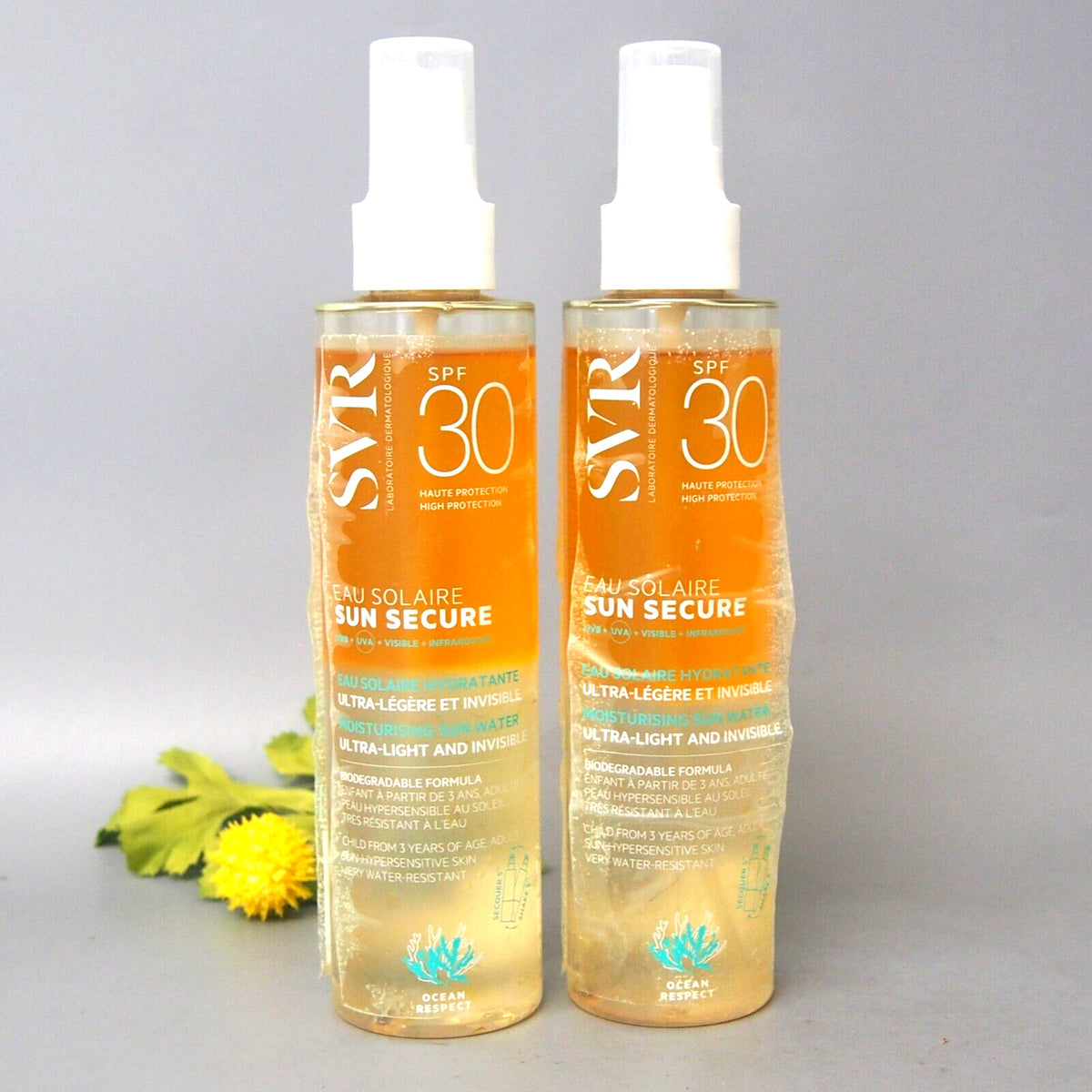 SPF30 Moisturizing Sunscreen Water Gel for Face & Body - Water-Resistant, 6.8oz