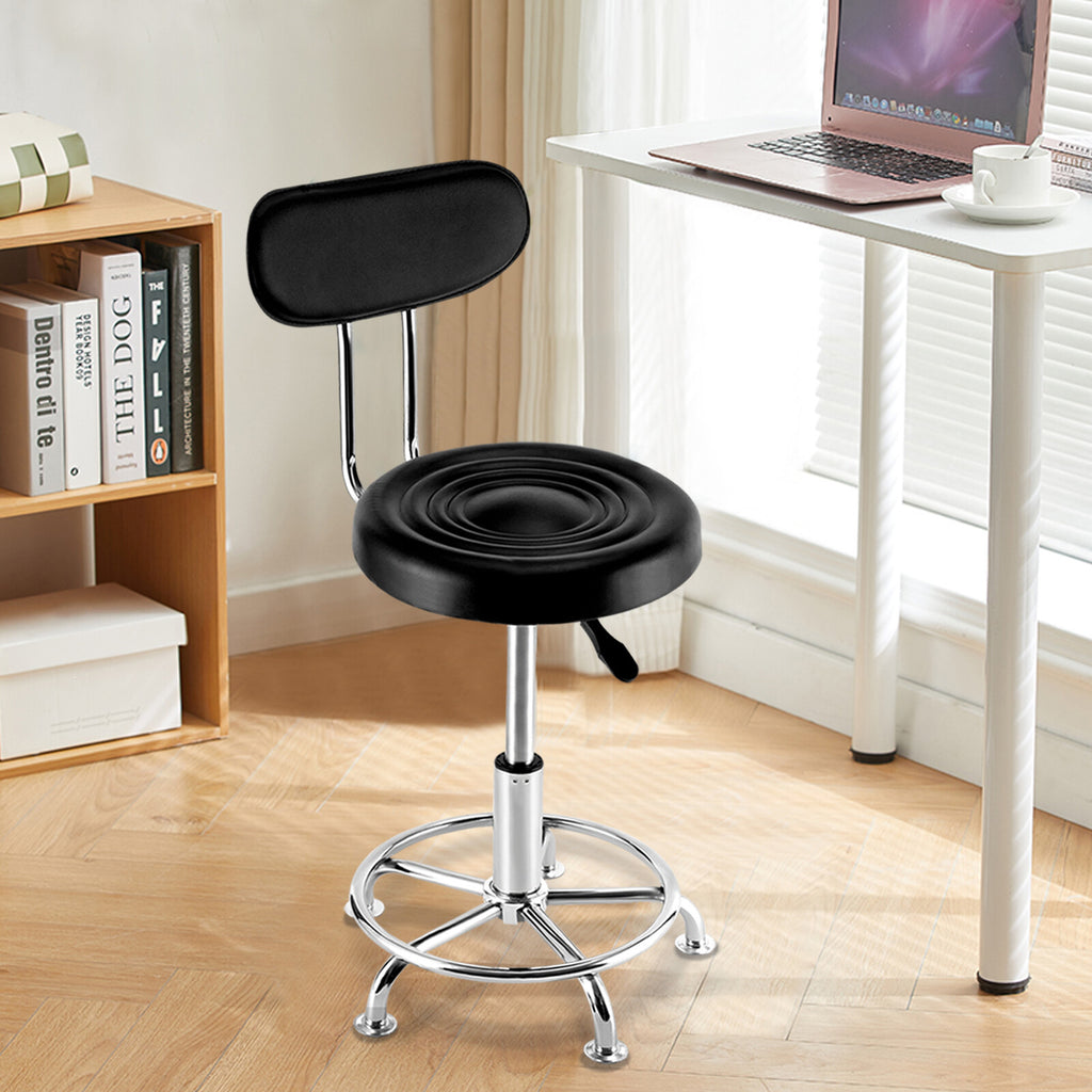 Salon Chair with 360° Swivel & Adjustable Height for Barbershop