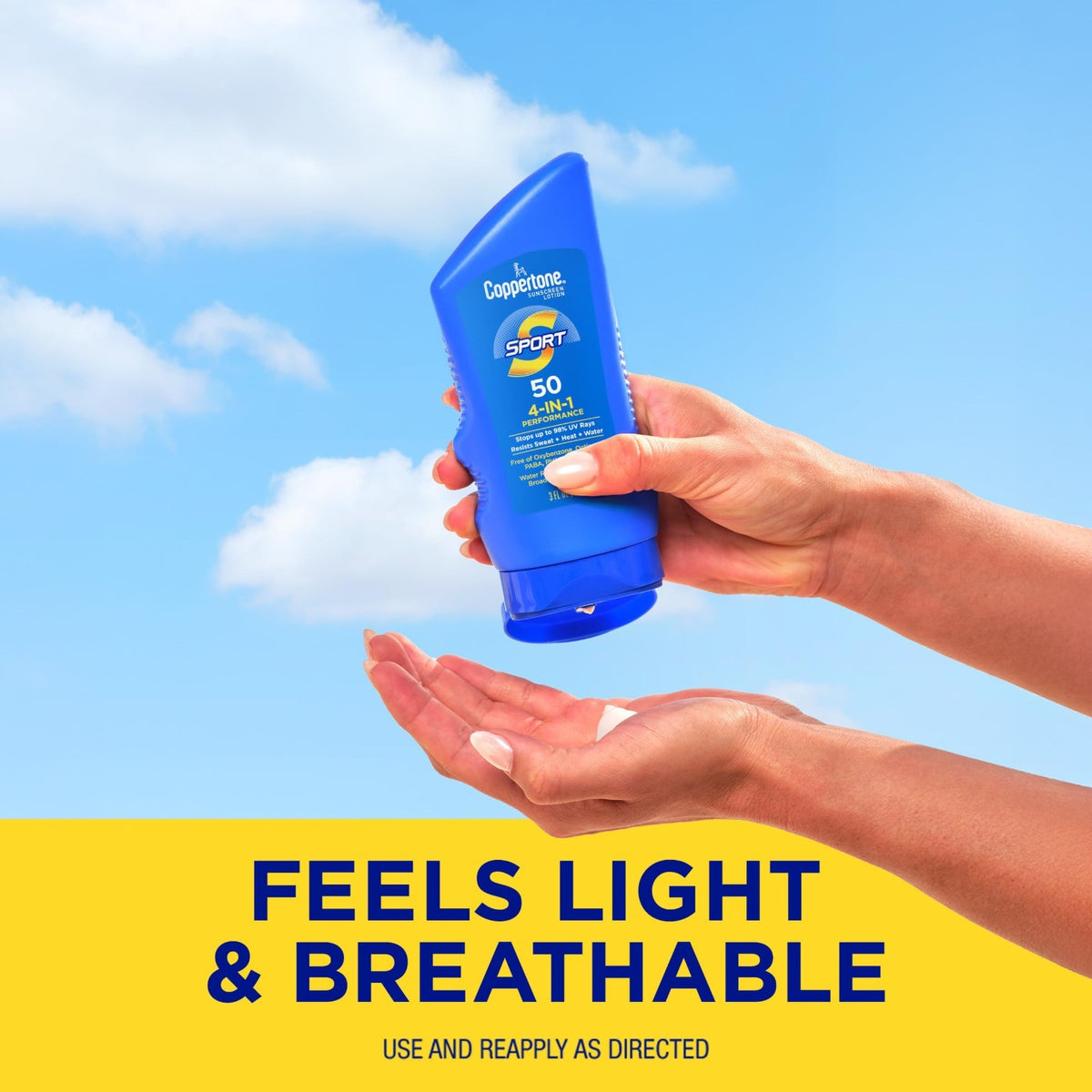 SPF 50 Water-Resistant Sunscreen Lotion Multipack - 6 x 3 fl oz