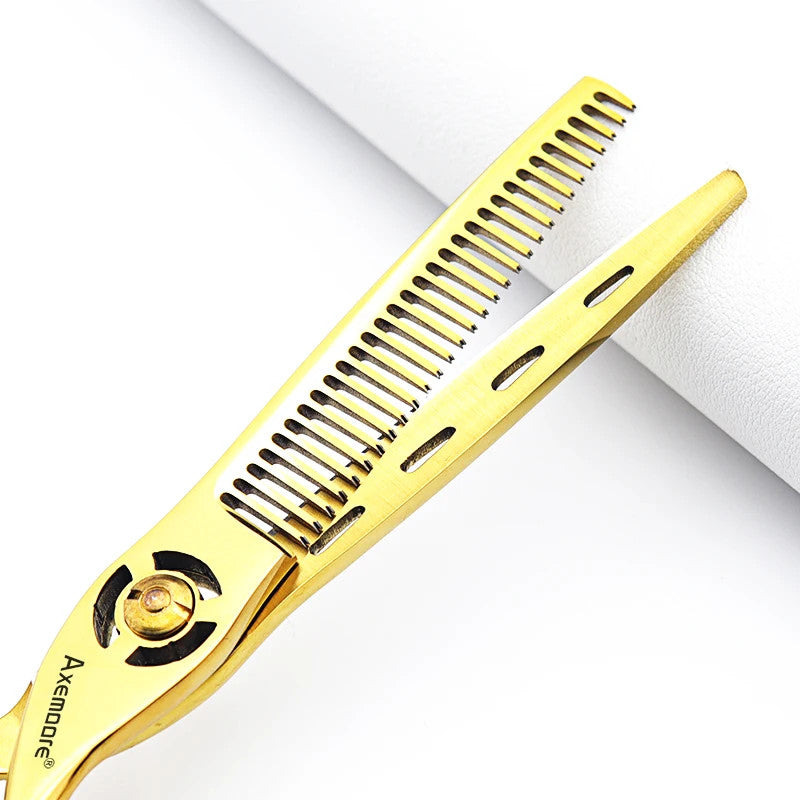Professional Hair Thinning Shears 6 Inch Hairdresser Scissors for Barbers & Stylists