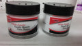 2-Piece Acrylic Nail White Powder Set - 0.75 Ounce Each for Nail Art