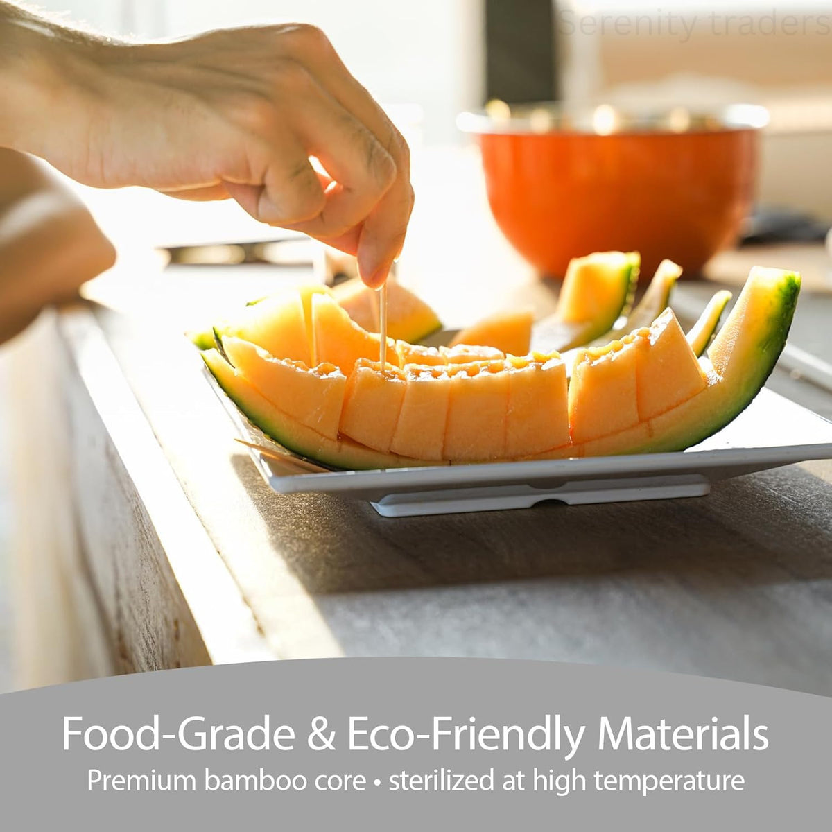 Eco-Friendly Bamboo Toothpicks - Natural, Splinter-Free, Multi-Purpose