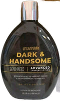 Men's Tanning Lotion 13.5 oz - Advanced Dark & Handsome Skin Care