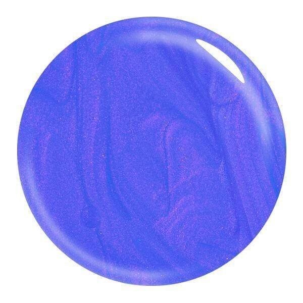 Vivid Purple Blue Duochrome Nail Polish - Long-Lasting, High-Impact Finish