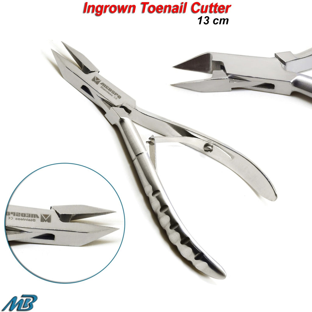 Ingrown Toenail Removal Surgical Kit - Podiatry Nail Extraction Tools Set