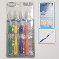 Nano Silver Coated Toothbrush Set - Antibacterial Oral Care for Sensitive Gums