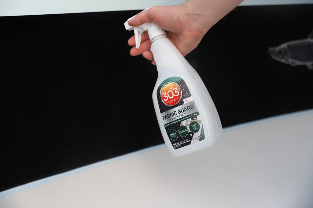 Marine Fabric Water Repellent Protector 32 oz for Canvas Boat Covers