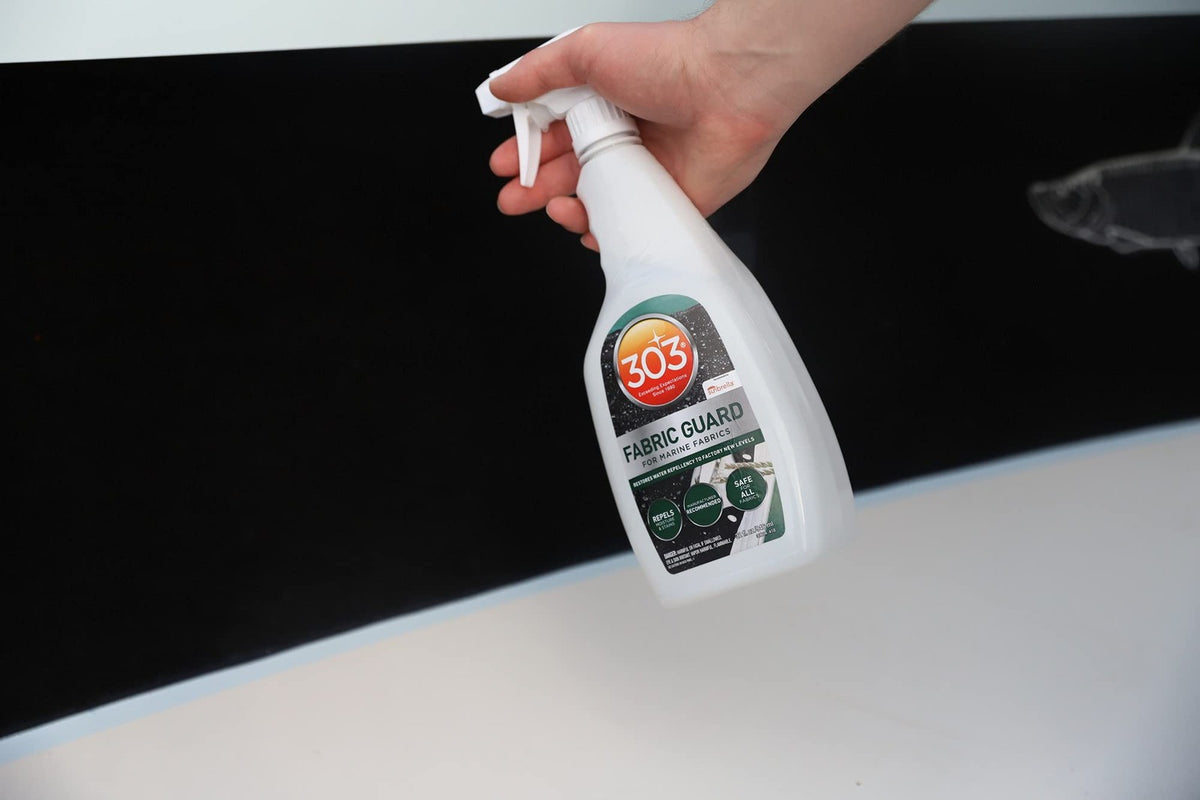 Marine Fabric Water Repellent Protector 32 oz for Canvas Boat Covers