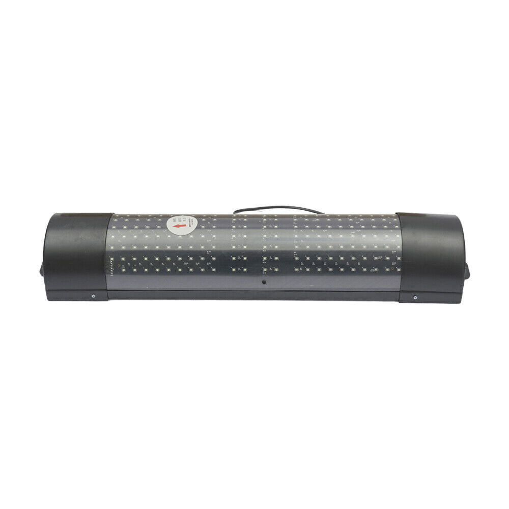 Waterproof Rotating LED Barber Pole Light for Salons and Outdoor Use