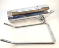 Salon Styling Chair Foot Pump Replacement Raise and Lower Chrome