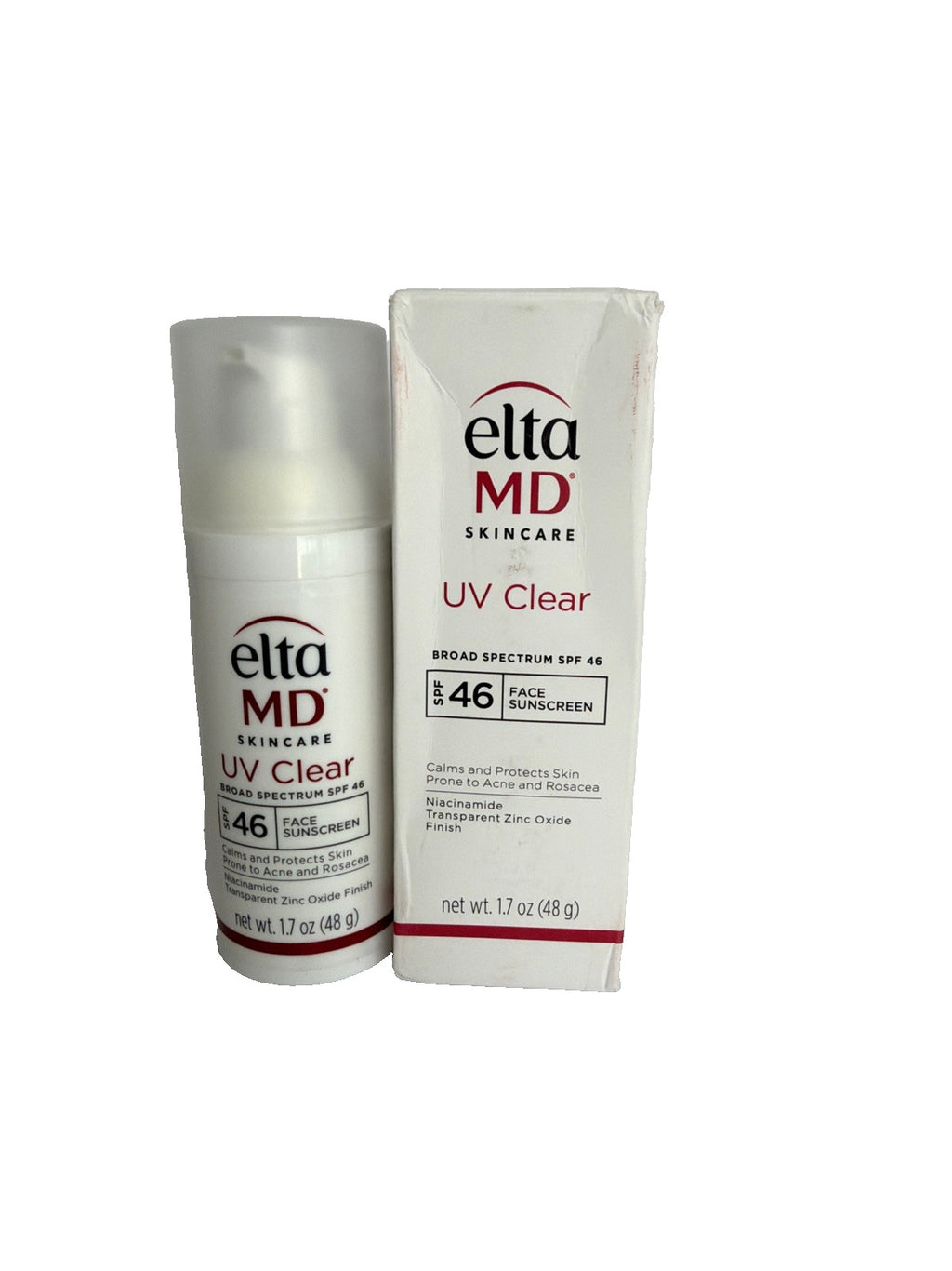 Broad Spectrum SPF 46 Facial Sunscreen 1.7 oz - Lightweight, Oil-Free