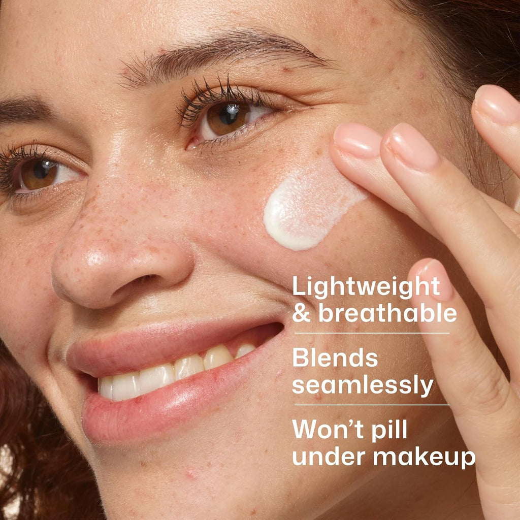 SPF 50 Mineral Sunscreen for Acne-Prone Skin - Oil Control & Pore Minimizer, 48g