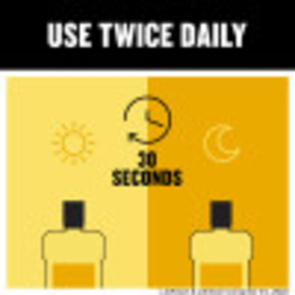 Antiseptic Mouthwash for Bad Breath and Plaque - 1.5L