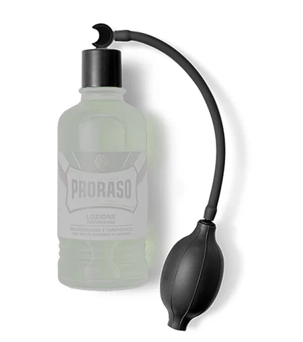 Proraso Aftershave Atomizer Pump Dispenser for 400ml Bottles - Professional Size