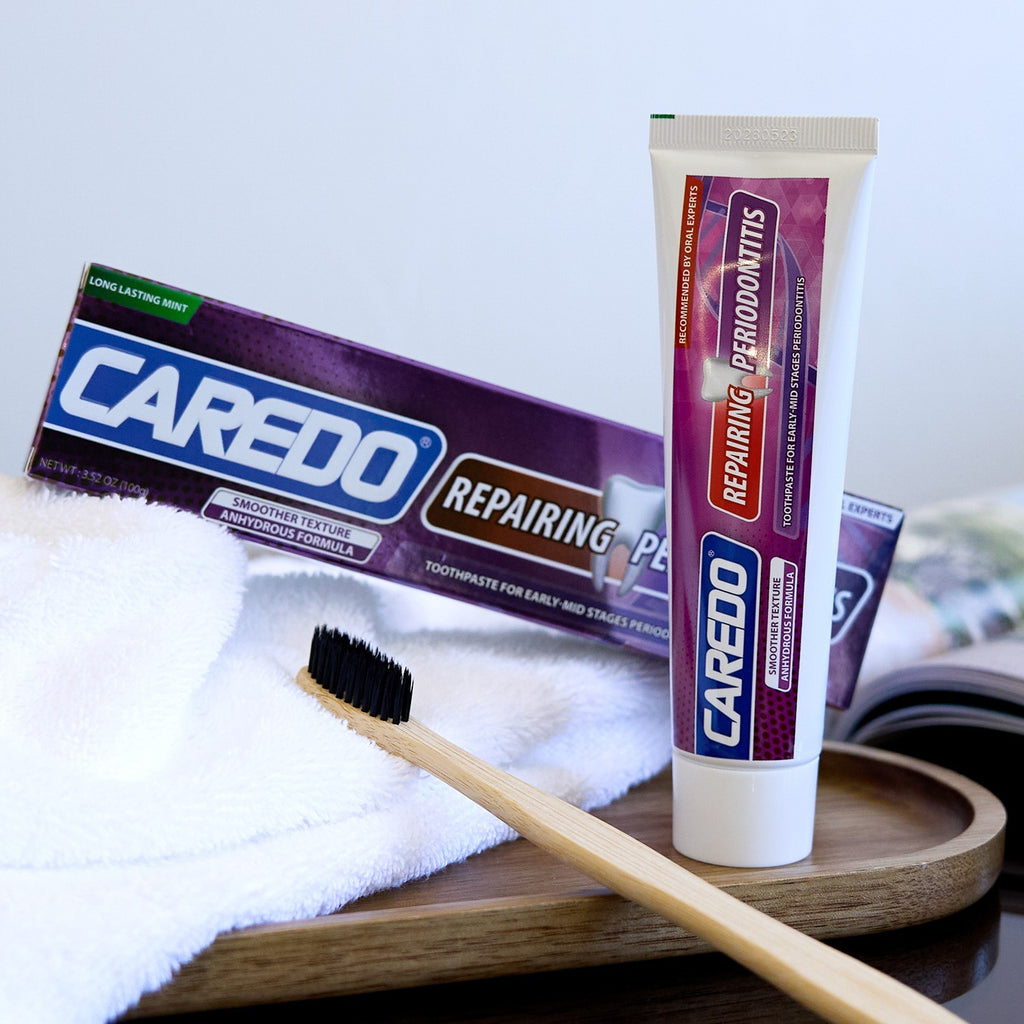 Professional Gum Disease Toothpaste for Receding Gums & Loose Teeth