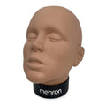 Practice Head for Makeup Artistry Vinyl Mannequin Face Study Tool