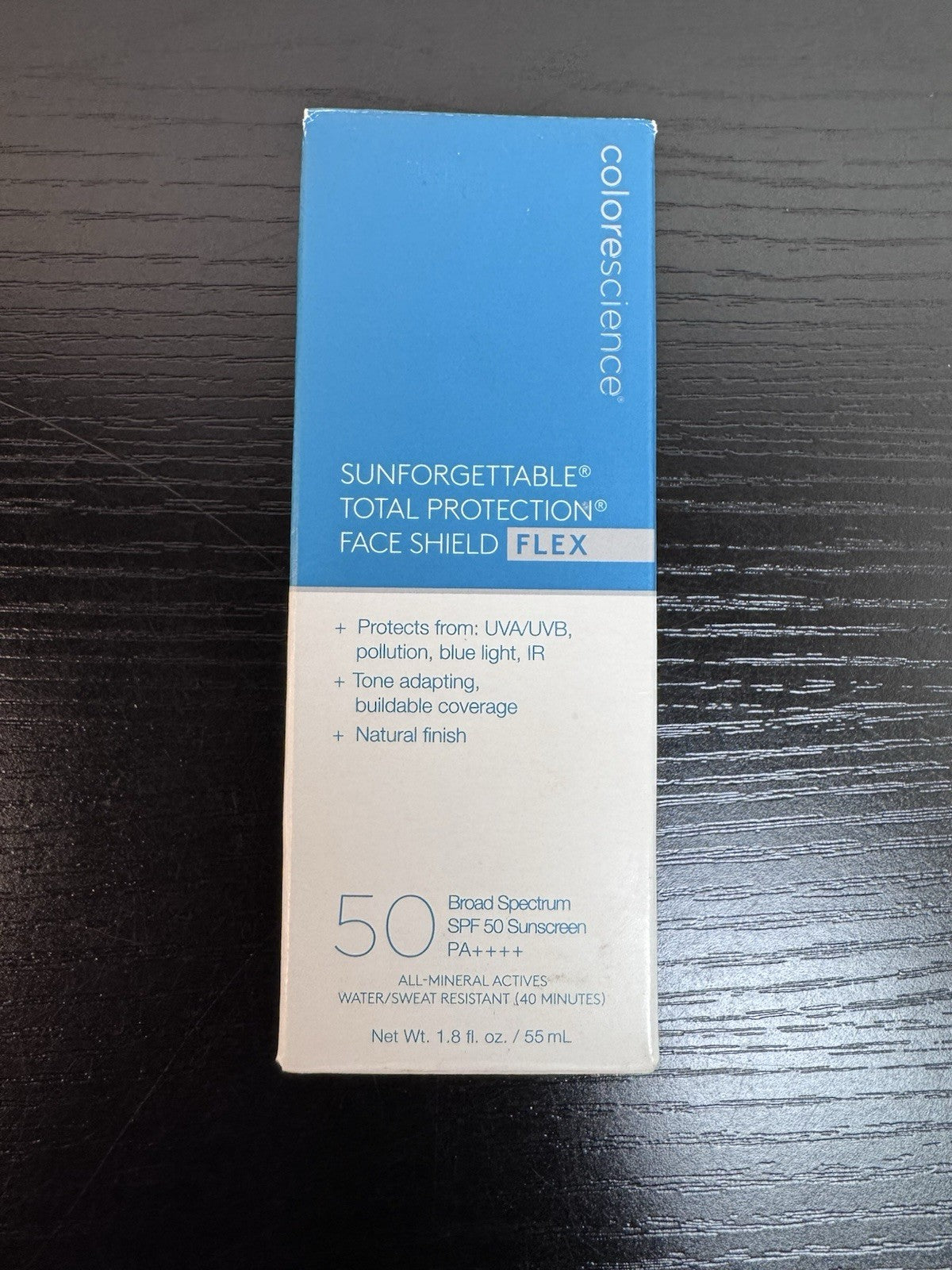 SPF 50 Face Shield Sun Protection Spray - Tan 1.8 oz