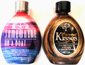 Dark Tanning Lotion with Coconut & Pineapple - Deep Darkening Skin Hydrator for Indoor & Outdoor Use