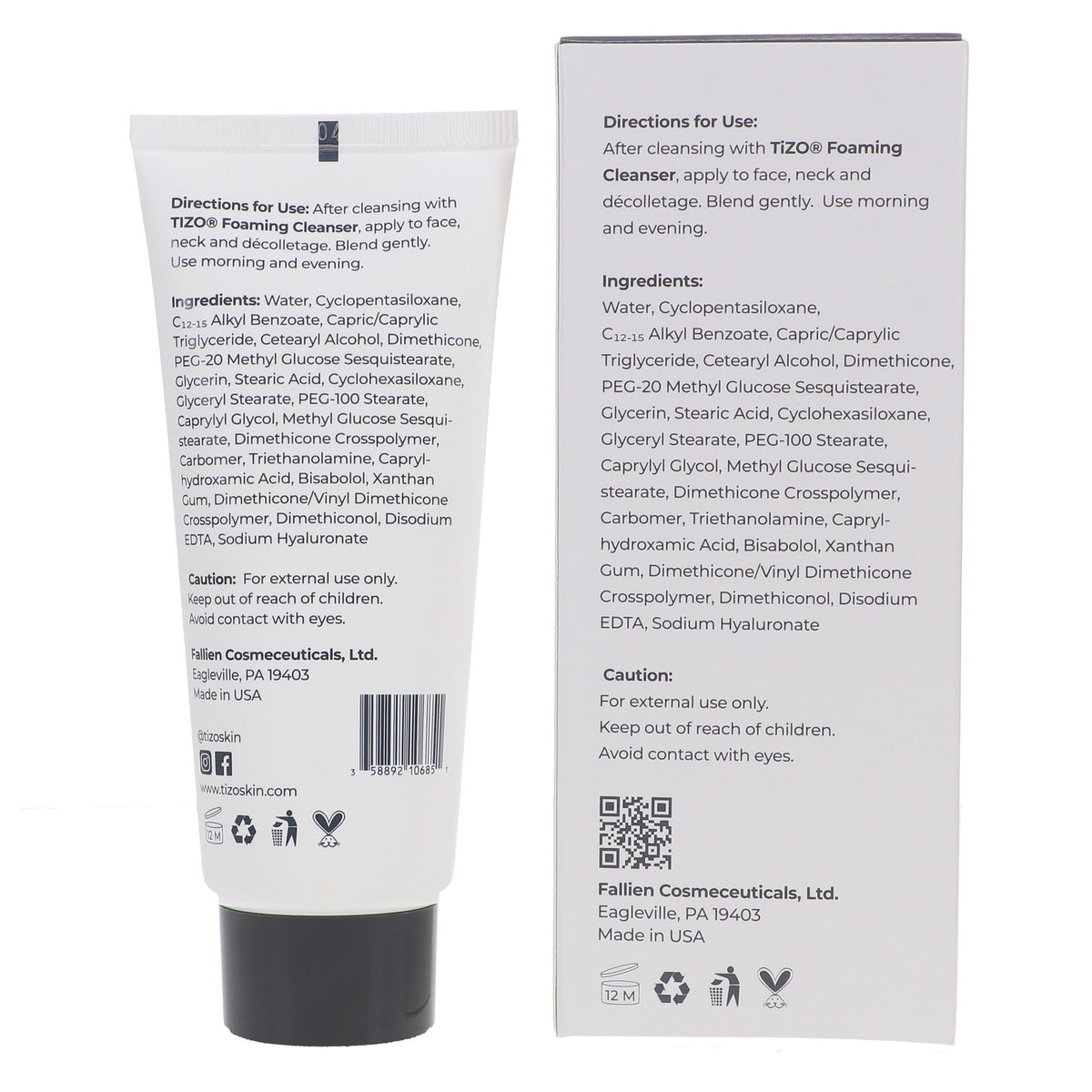 Daily Moisturizer for Face and Skin - Weightless Hydrating Cream - 3 oz