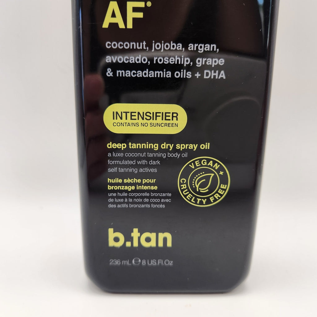 Unisex Dry Tanning Oil - 8 Oz Skin Enhancer & Tanning