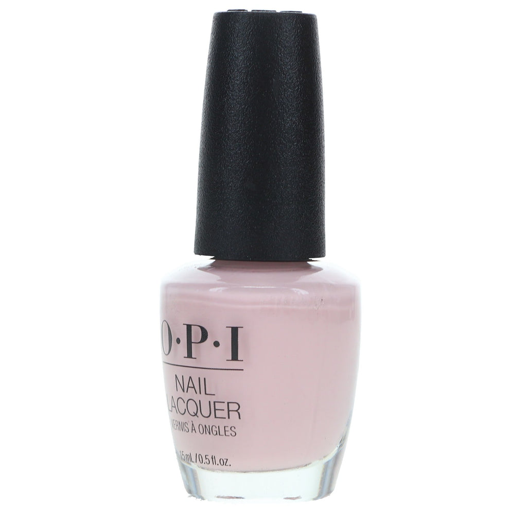 OPI Movie Buff Nail Polish - Pale Pink, 0.5 oz, Long-Lasting Manicure