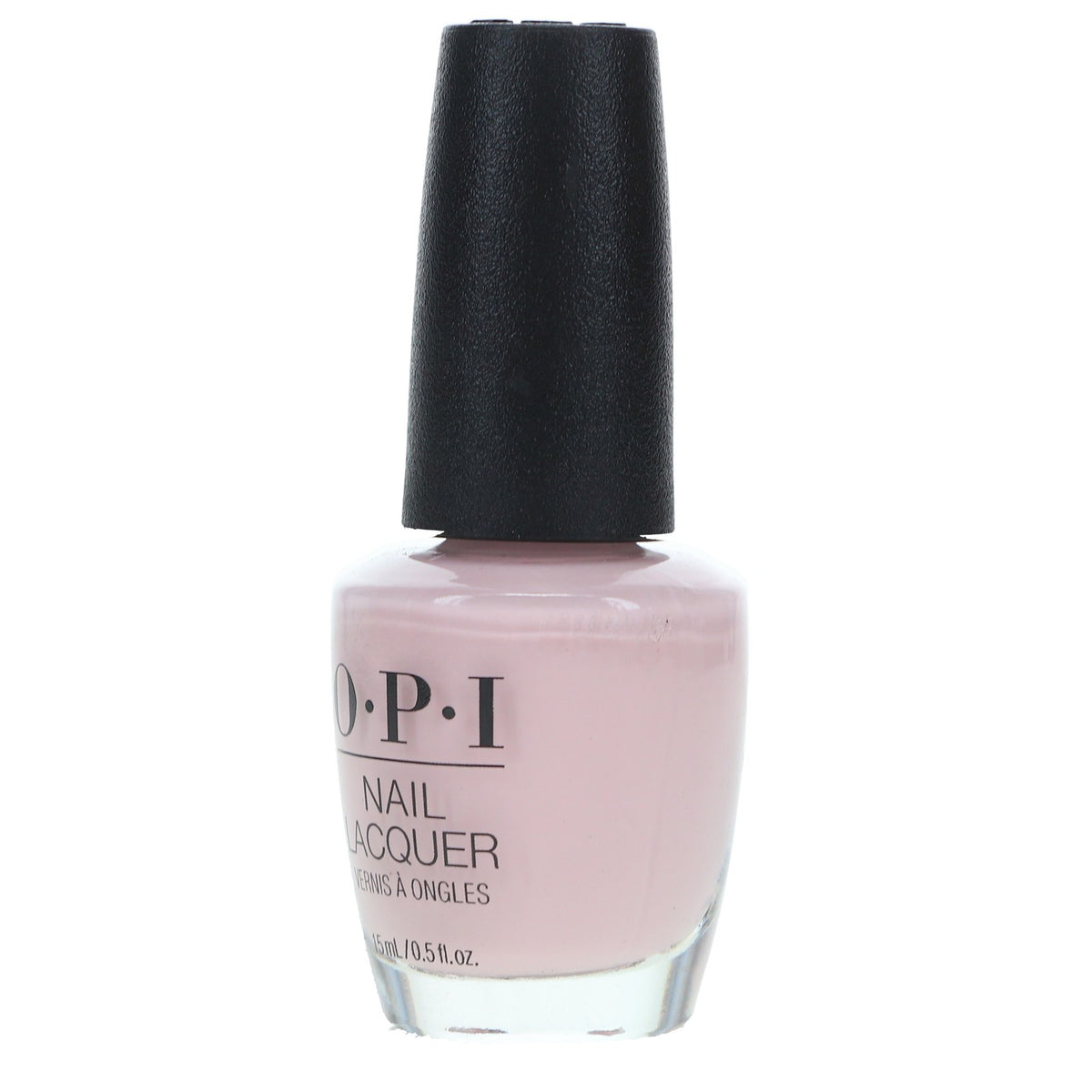 OPI Movie Buff Nail Polish - Pale Pink, 0.5 oz, Long-Lasting Manicure