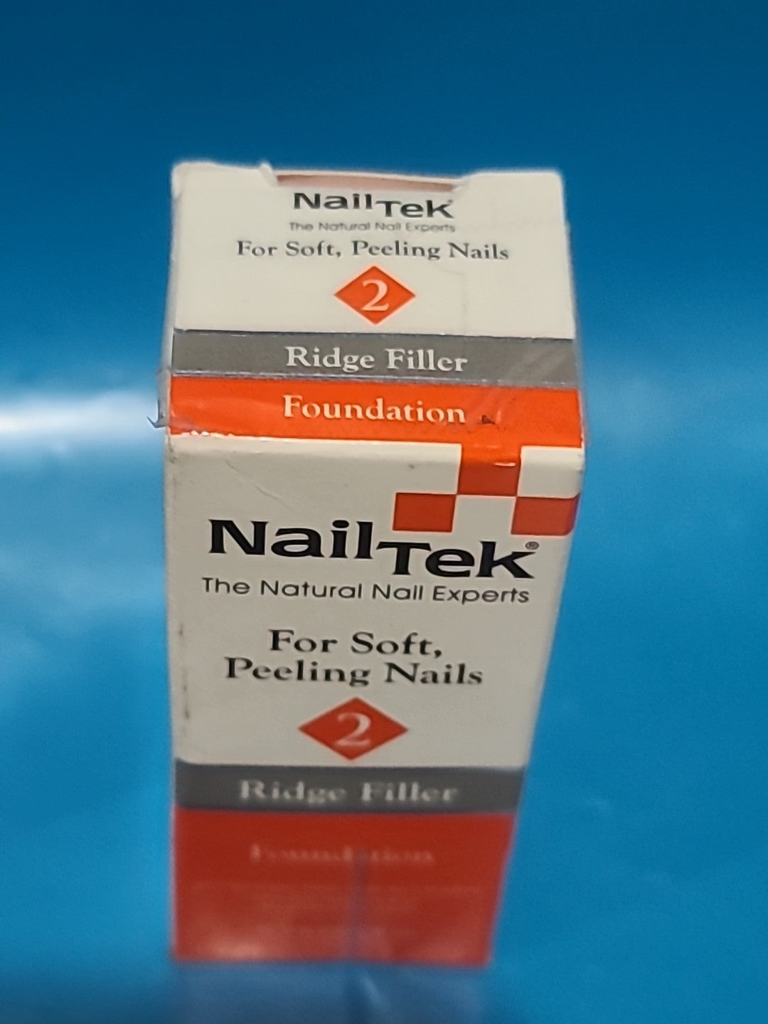 Nail Ridge Filler for Soft Peeling Nails - 3 Pack 0.5 Fl Oz Each
