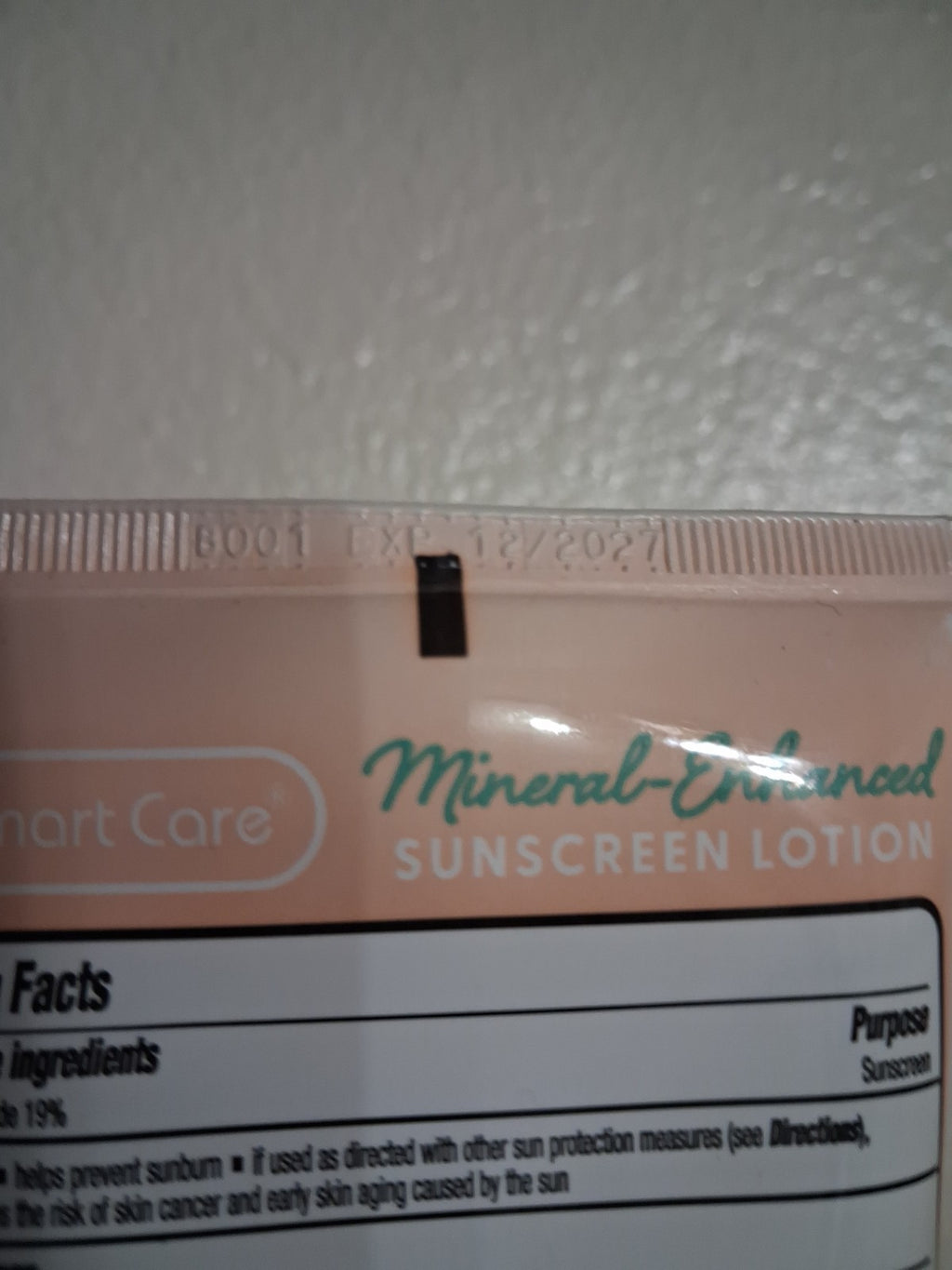 Mineral Sunscreen Lotion SPF 50 Broad Spectrum 6 oz - Sun Protection
