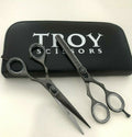 Professional Hair Cutting and Thinning Scissors Set - 5.5 Inch Japanese Steel Barber Shears