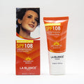SPF 108 Sunscreen Sunblock Lotion - 60 ml / 1.98 oz, Broad Spectrum UV Protection