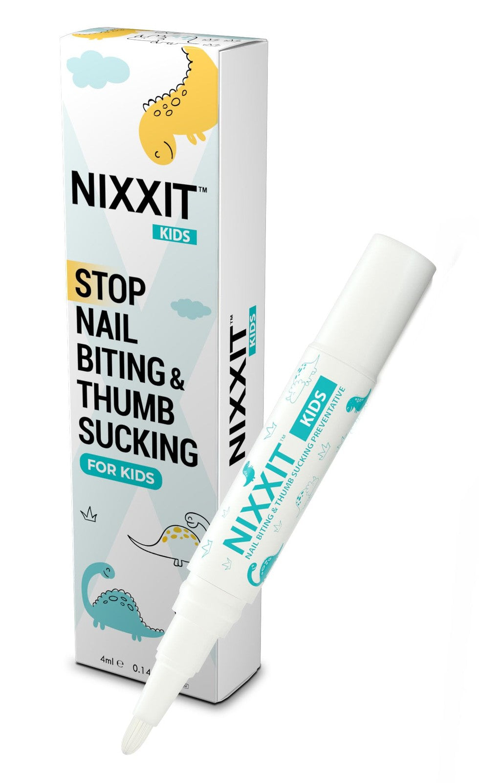 Kids Nail Biting Prevention Polish - Bitter Taste Nail Polish Pen 0.5 oz