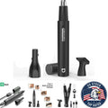 Electric Nose Ear Hair Trimmer - Painless 3-in-1 Rechargeable Grooming Clipper