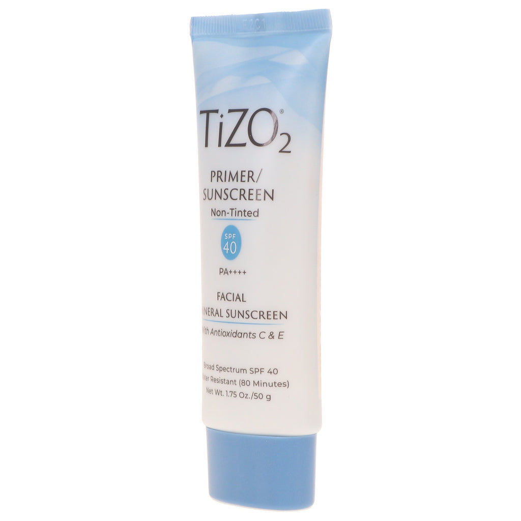 Facial Mineral Sunscreen SPF 40 Water Resistant Primer 1.75 oz