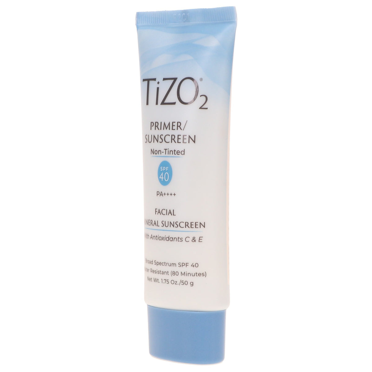 Facial Mineral Sunscreen SPF 40 Water Resistant Primer 1.75 oz